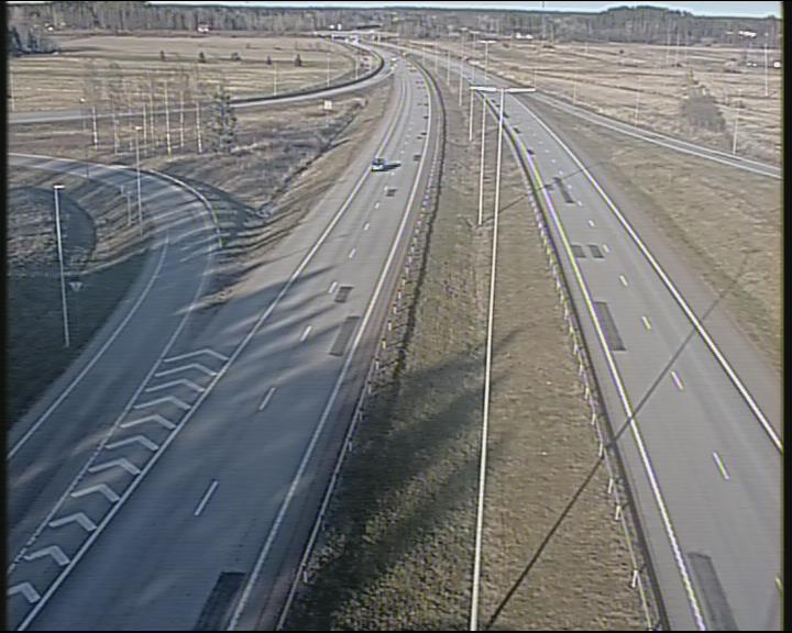 Weather Camera Image Väg 7 Lovisa Väst, Loviisa, Uusimaa