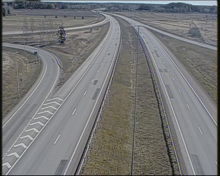 Weather Camera Image Väg 7 Lovisa Väst, Loviisa, Uusimaa