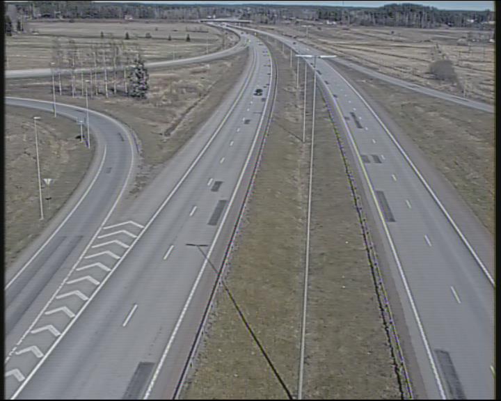 Weather Camera Image Väg 7 Lovisa Väst, Loviisa, Uusimaa
