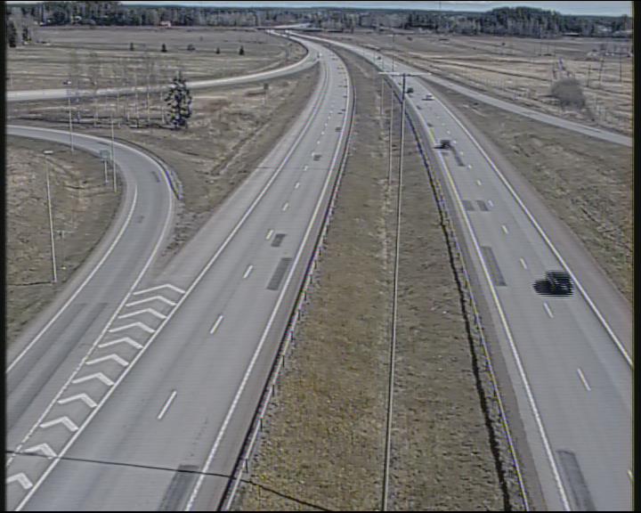 Weather Camera Image Väg 7 Lovisa Väst, Loviisa, Uusimaa