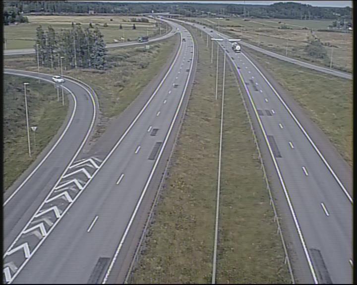 Weather Camera Image Väg 7 Lovisa Väst, Loviisa, Uusimaa