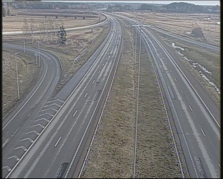 Weather Camera Image Road 7 Loviisa West, Loviisa, Uusimaa
