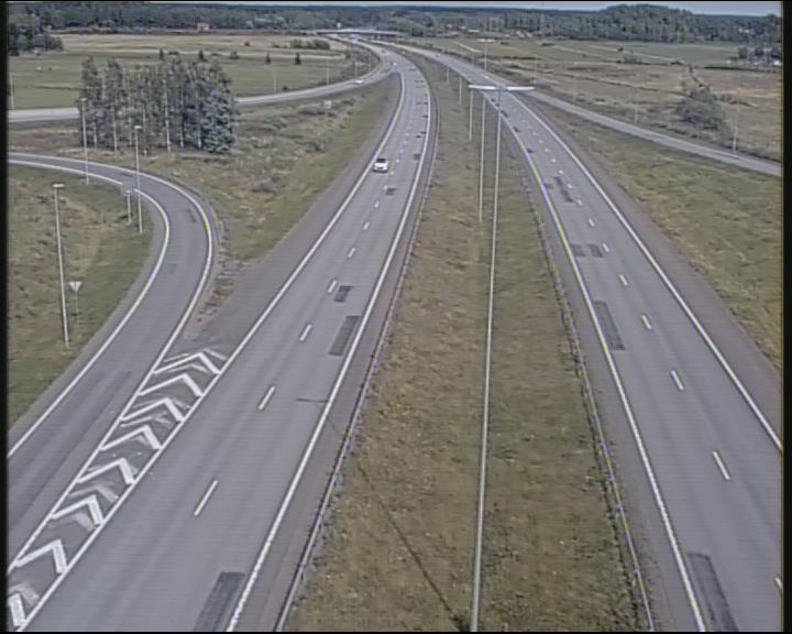 Weather Camera Image Väg 7 Lovisa Väst, Loviisa, Uusimaa
