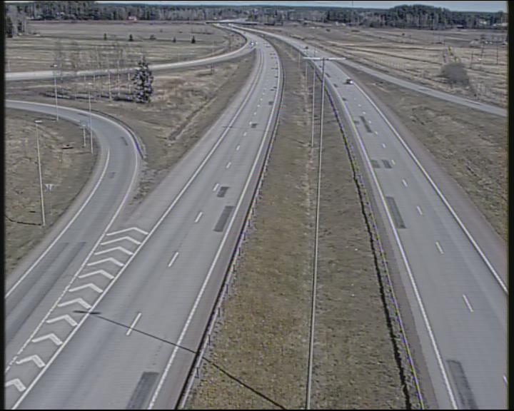 Weather Camera Image Väg 7 Lovisa Väst, Loviisa, Uusimaa