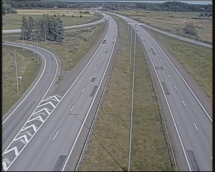 Weather Camera Image Väg 7 Lovisa Väst, Loviisa, Uusimaa
