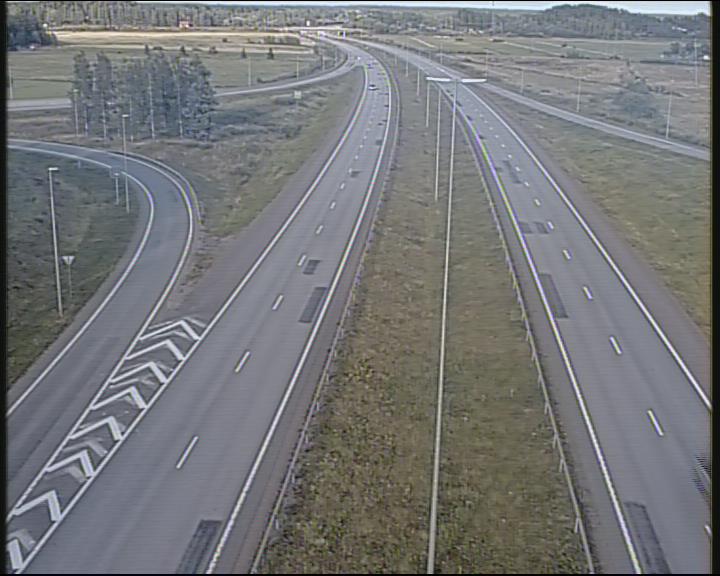 Weather Camera Image Väg 7 Lovisa Väst, Loviisa, Uusimaa