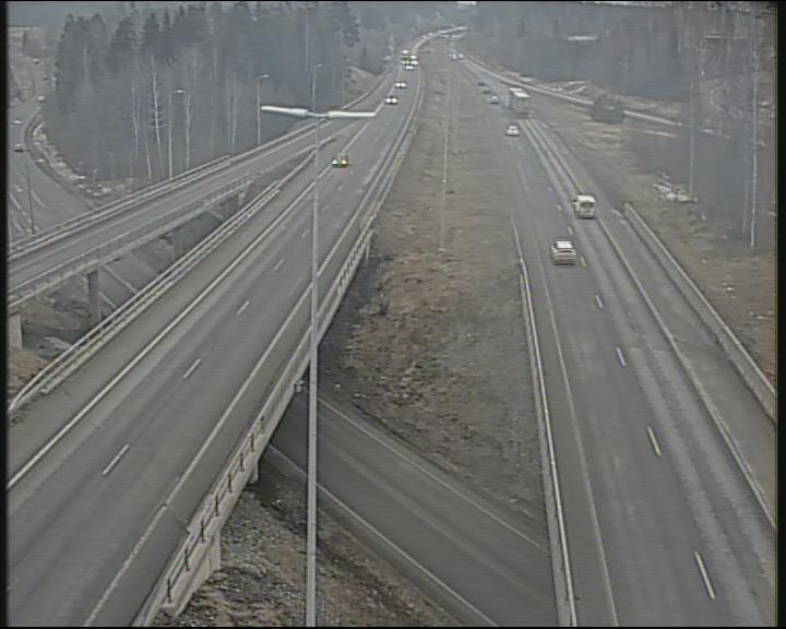 Weather Camera Image Road 7 Porvoo Rita, Porvoo, Uusimaa