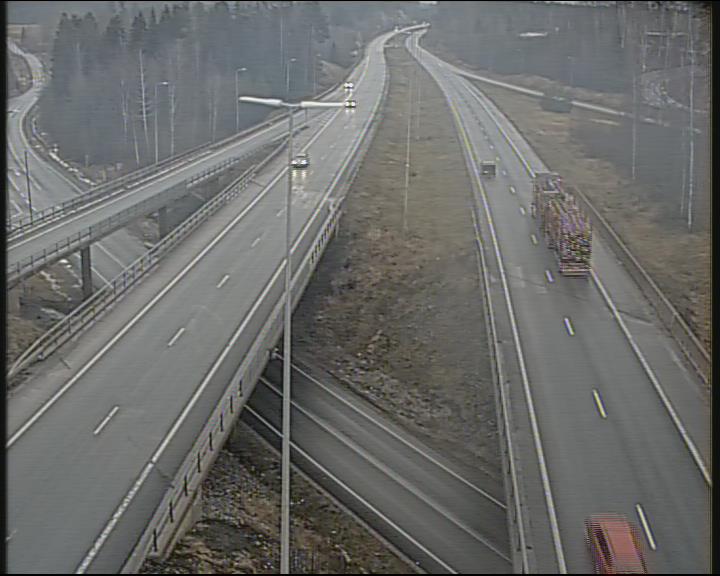 Weather Camera Image Väg 7 Borgå Rita, Porvoo, Uusimaa