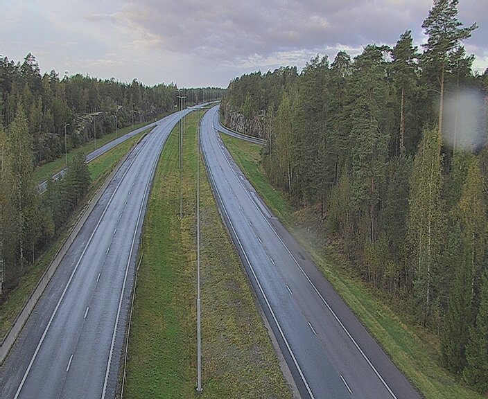 Weather Camera Image Road 7 Porvoo Rita, Porvoo, Uusimaa
