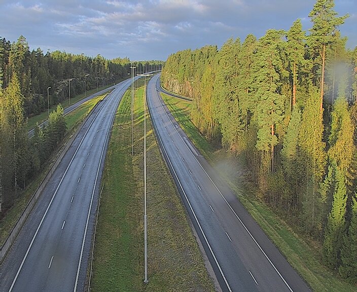 Weather Camera Image Road 7 Porvoo Rita, Porvoo, Uusimaa