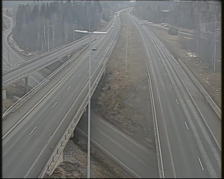 Weather Camera Image Väg 7 Borgå Rita, Porvoo, Uusimaa