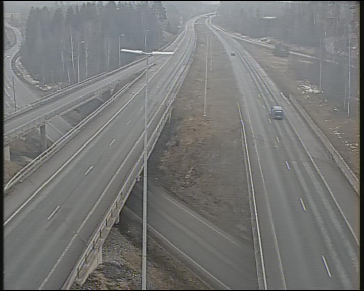 Weather Camera Image Väg 7 Borgå Rita, Porvoo, Uusimaa
