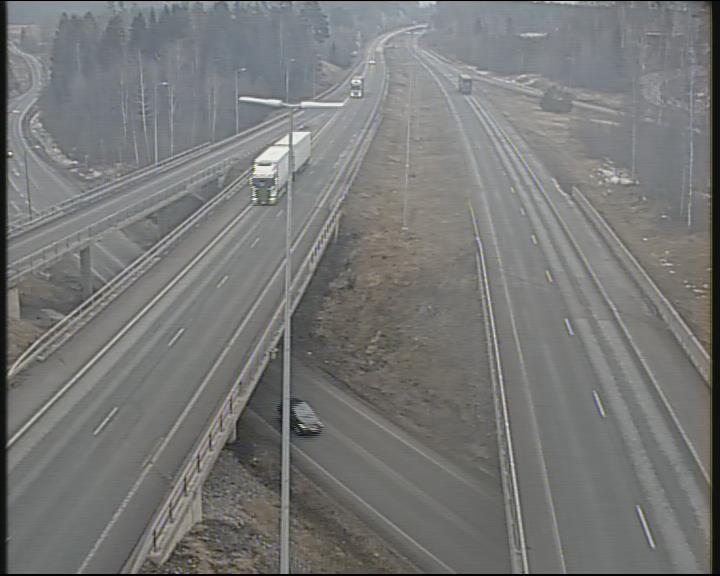 Weather Camera Image Väg 7 Borgå Rita, Porvoo, Uusimaa