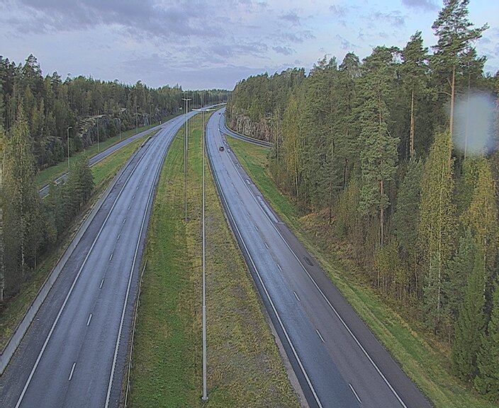 Weather Camera Image Road 7 Porvoo Rita, Porvoo, Uusimaa