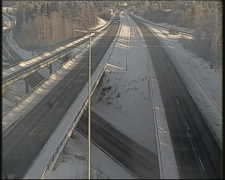 Weather Camera Image Väg 7 Borgå Rita, Porvoo, Uusimaa