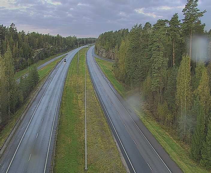 Weather Camera Image Road 7 Porvoo Rita, Porvoo, Uusimaa