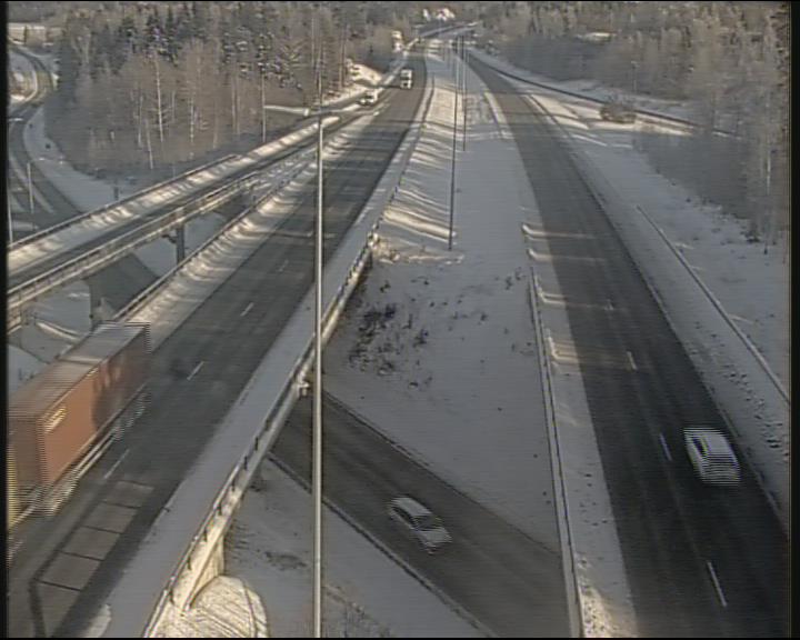 Weather Camera Image Väg 7 Borgå Rita, Porvoo, Uusimaa