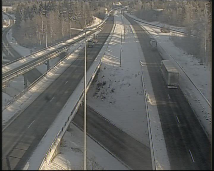 Weather Camera Image Väg 7 Borgå Rita, Porvoo, Uusimaa