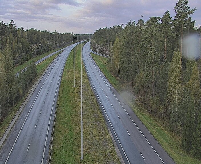 Weather Camera Image Road 7 Porvoo Rita, Porvoo, Uusimaa