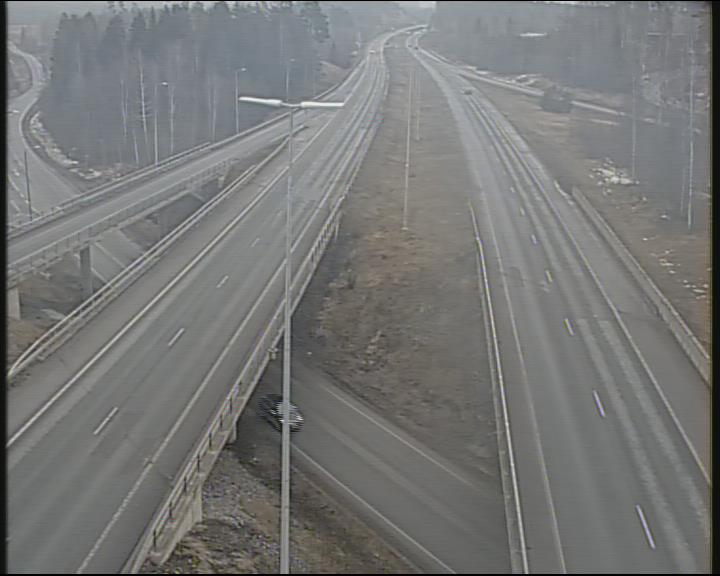 Weather Camera Image Väg 7 Borgå Rita, Porvoo, Uusimaa