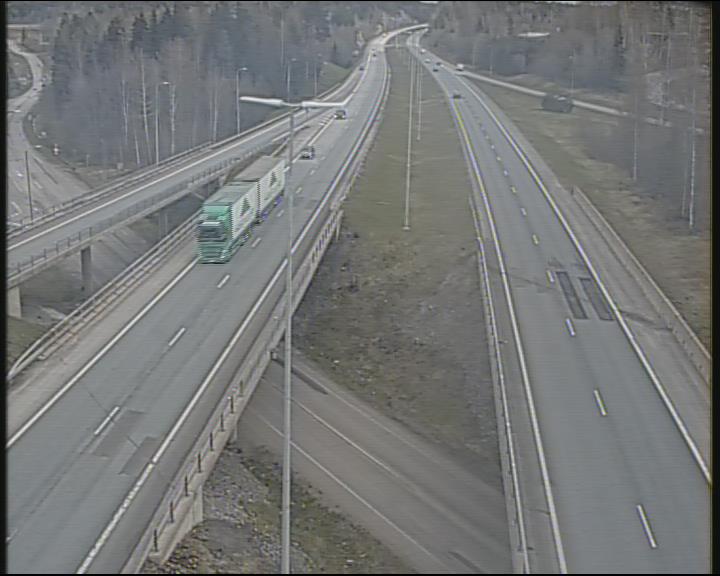 Weather Camera Image Road 7 Porvoo Rita, Porvoo, Uusimaa