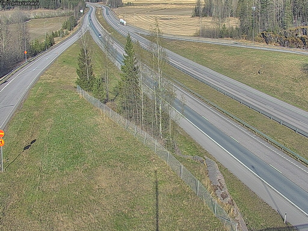Kelikamerat Kuva Tie 7 Loviisa Vanhakylä, Loviisa, Uusimaa