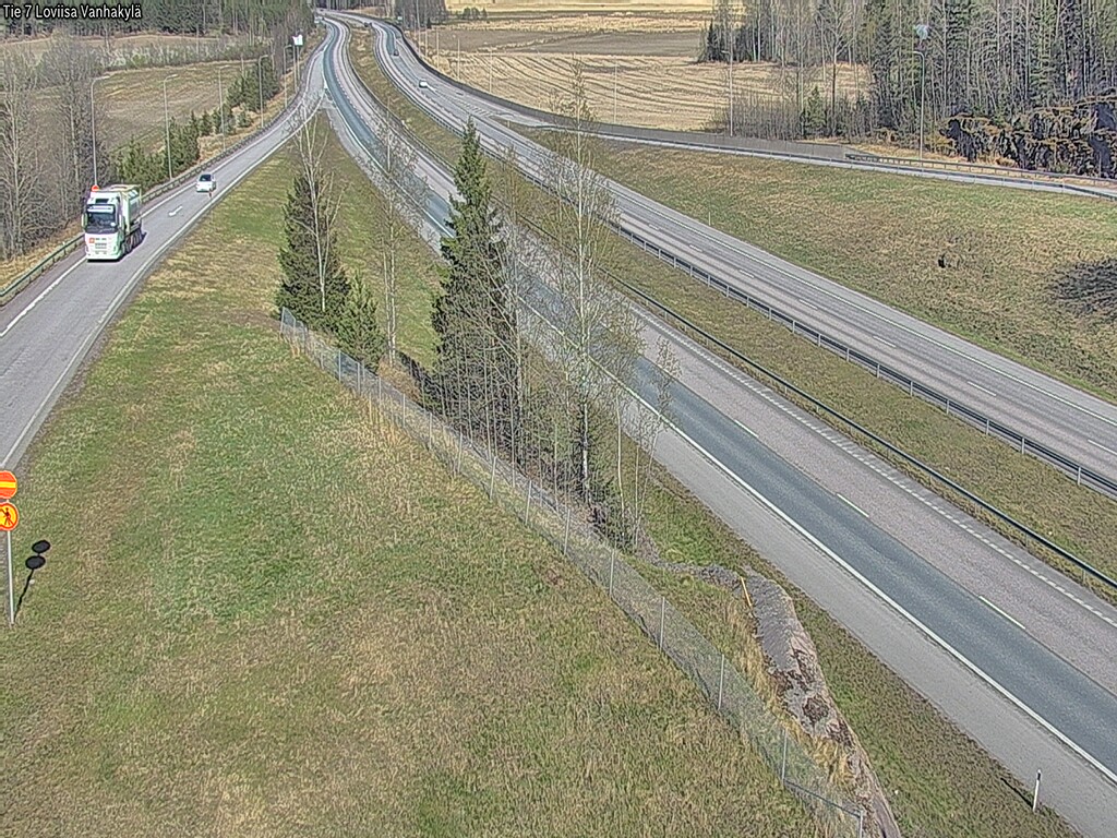 Kelikamerat Kuva Tie 7 Loviisa Vanhakylä, Loviisa, Uusimaa