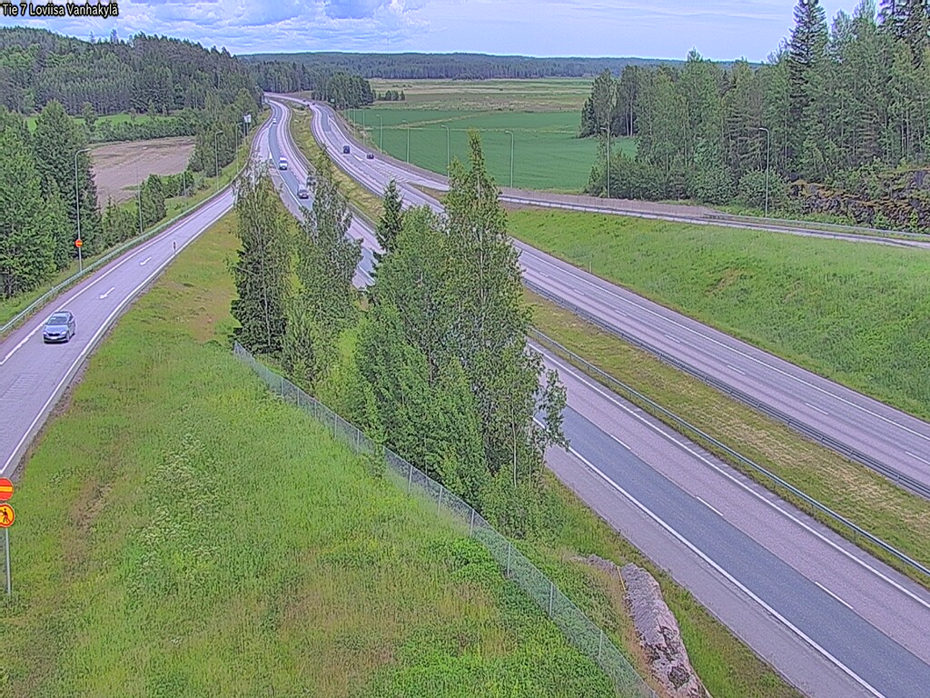 Kelikamerat Kuva Tie 7 Loviisa Vanhakylä, Loviisa, Uusimaa