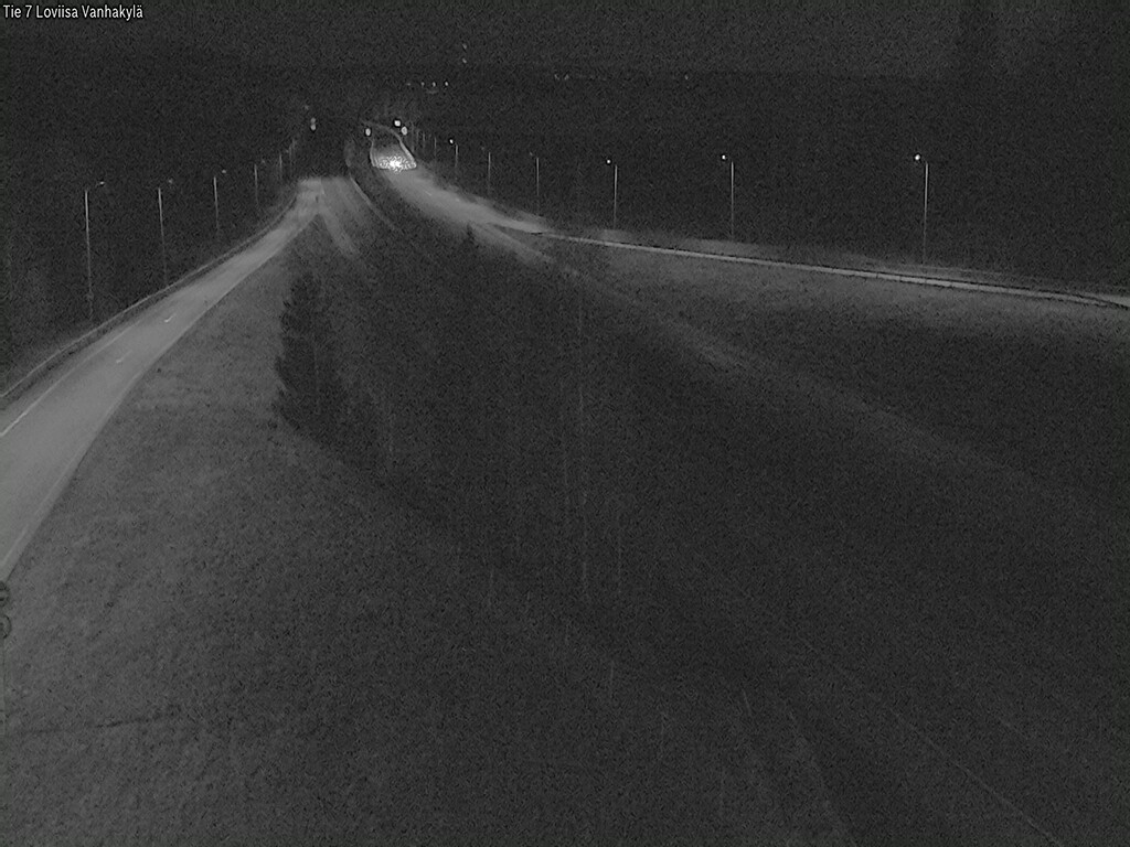 Weather Camera Image Väg 7 Lovisa Gammelby, Loviisa, Uusimaa
