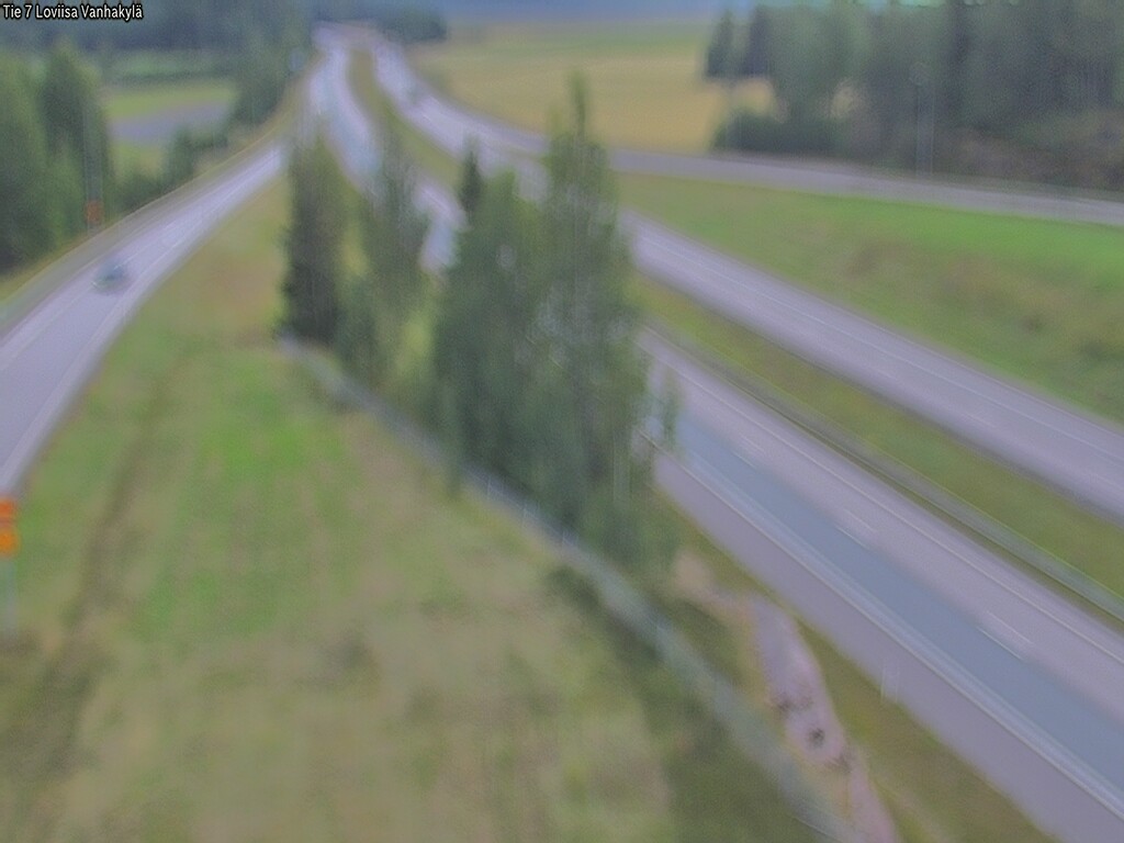 Weather Camera Image Väg 7 Lovisa Gammelby, Loviisa, Uusimaa