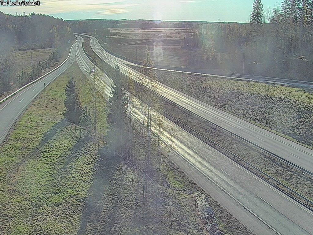 Kelikamerat Kuva Tie 7 Loviisa Vanhakylä, Loviisa, Uusimaa