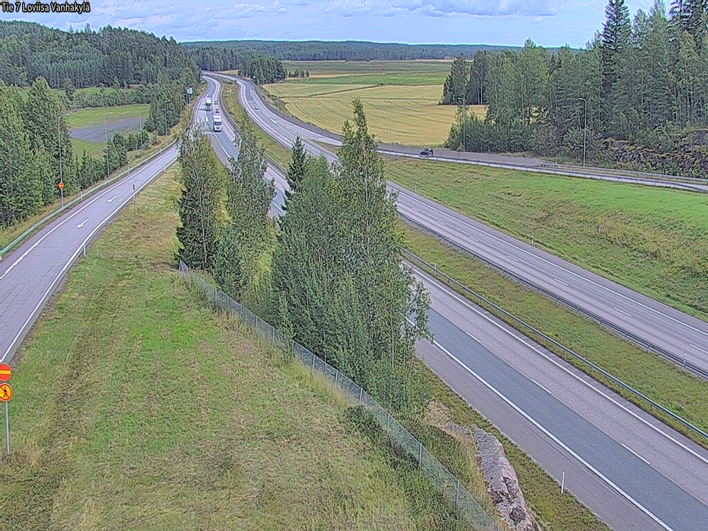 Kelikamerat Kuva Tie 7 Loviisa Vanhakylä, Loviisa, Uusimaa