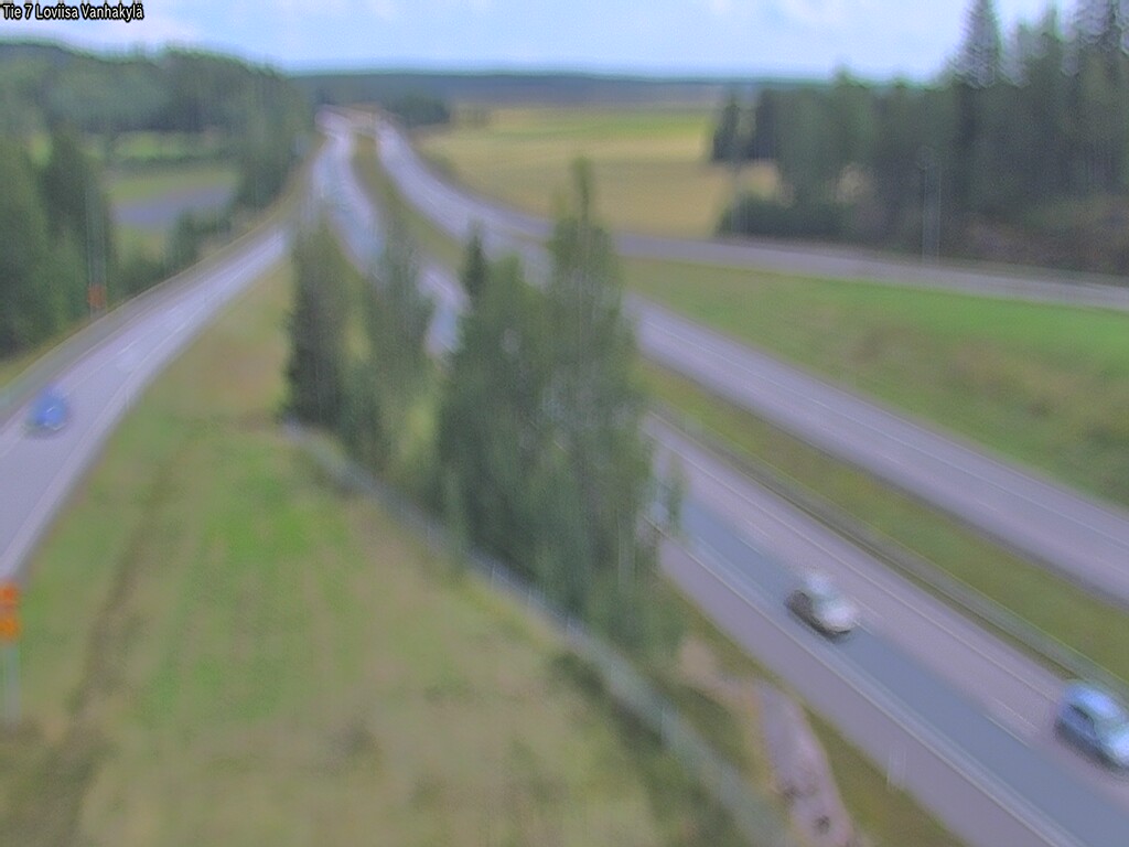 Weather Camera Image Väg 7 Lovisa Gammelby, Loviisa, Uusimaa