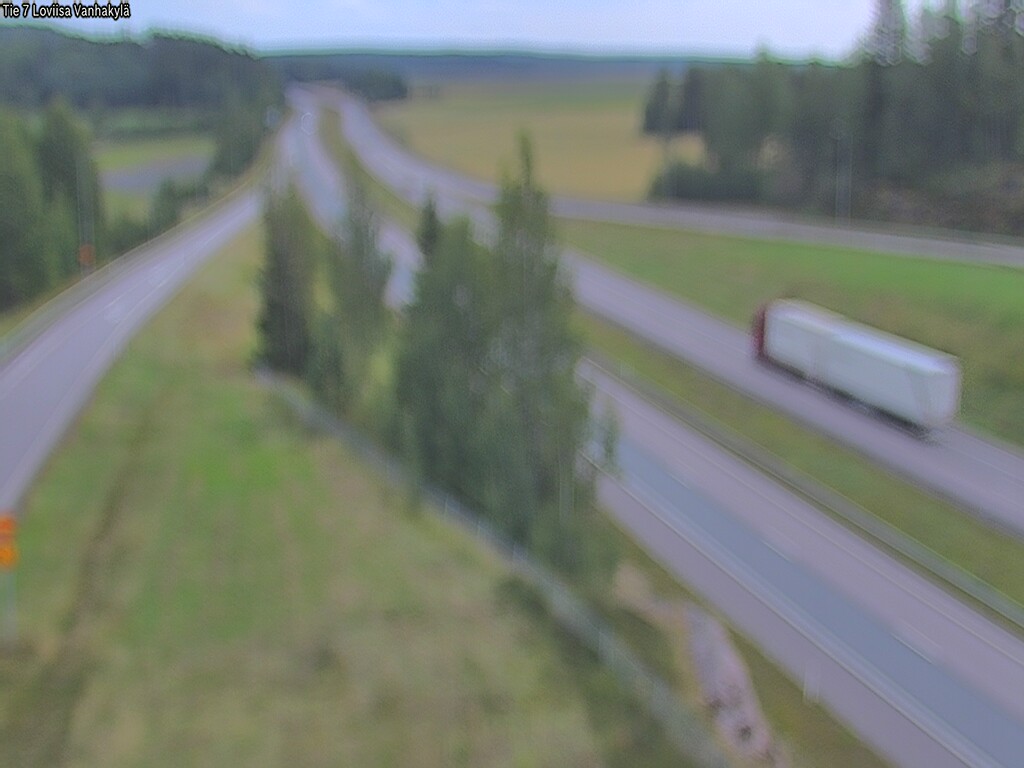 Weather Camera Image Väg 7 Lovisa Gammelby, Loviisa, Uusimaa
