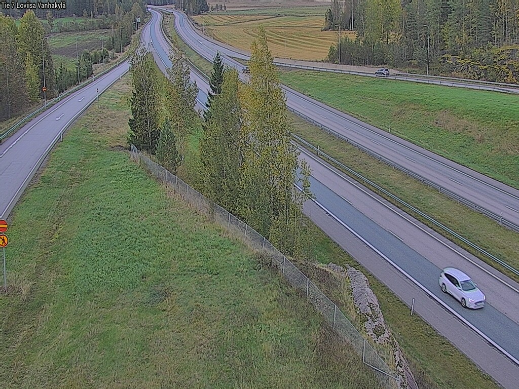 Kelikamerat Kuva Tie 7 Loviisa Vanhakylä, Loviisa, Uusimaa