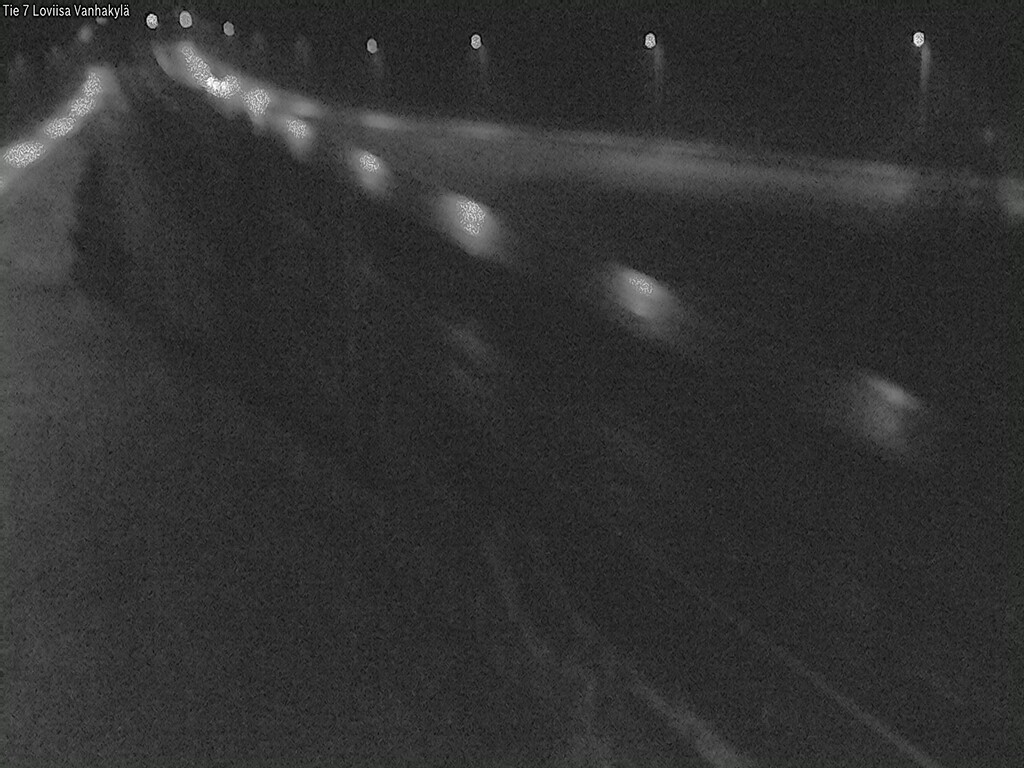 Weather Camera Image Road 7 Loviisa Vanhakylä, Loviisa, Uusimaa