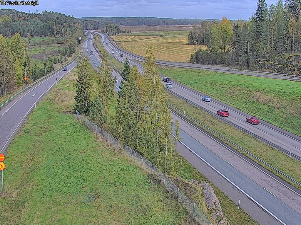 Kelikamerat Kuva Tie 7 Loviisa Vanhakylä, Loviisa, Uusimaa