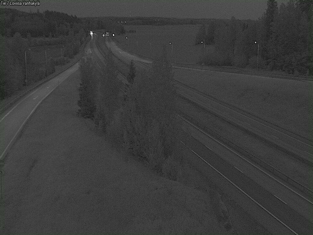 Kelikamerat Kuva Tie 7 Loviisa Vanhakylä, Loviisa, Uusimaa