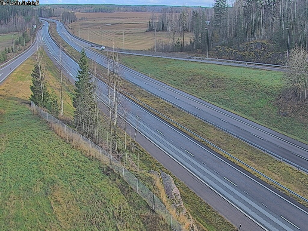 Kelikamerat Kuva Tie 7 Loviisa Vanhakylä, Loviisa, Uusimaa