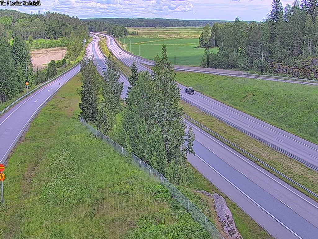 Kelikamerat Kuva Tie 7 Loviisa Vanhakylä, Loviisa, Uusimaa