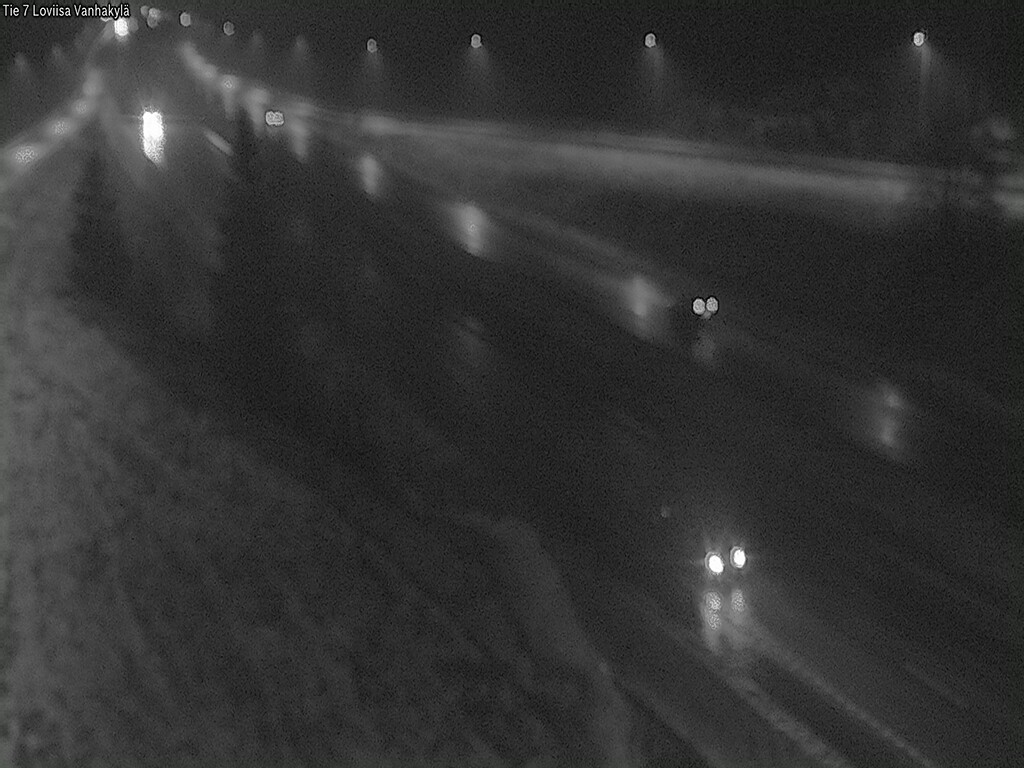 Weather Camera Image Road 7 Loviisa Vanhakylä, Loviisa, Uusimaa
