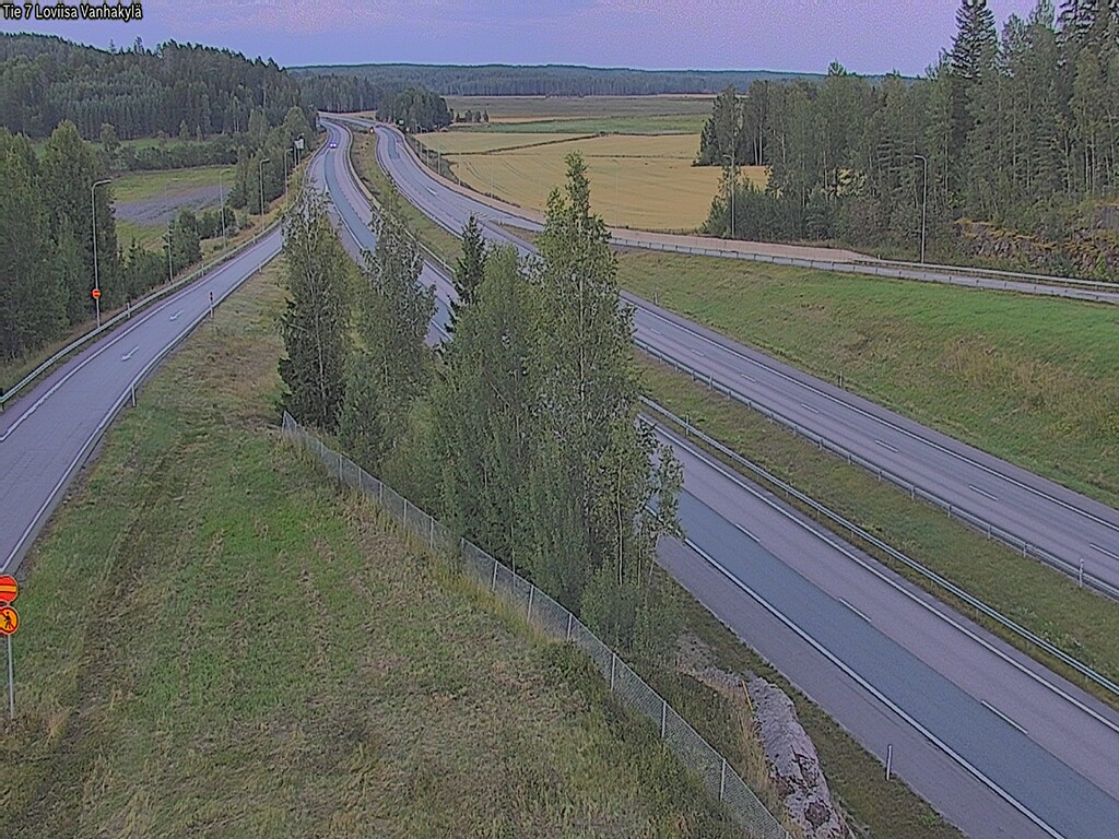 Kelikamerat Kuva Tie 7 Loviisa Vanhakylä, Loviisa, Uusimaa