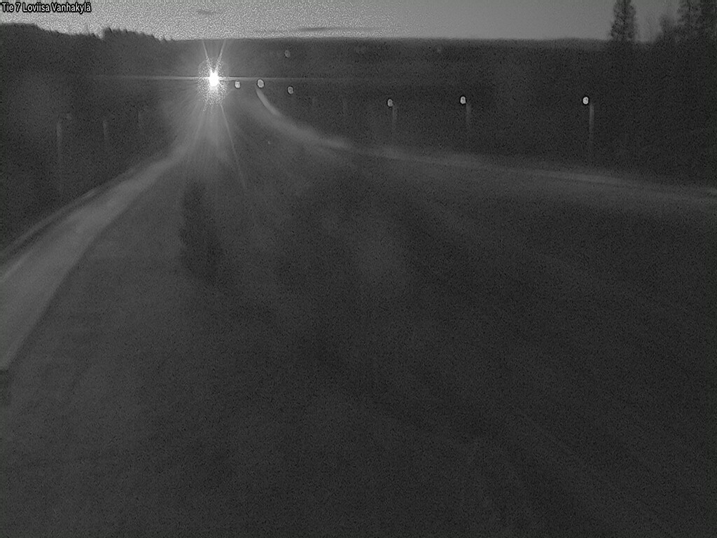 Kelikamerat Kuva Tie 7 Loviisa Vanhakylä, Loviisa, Uusimaa