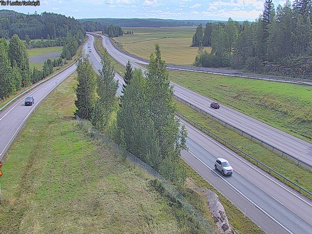 Kelikamerat Kuva Tie 7 Loviisa Vanhakylä, Loviisa, Uusimaa