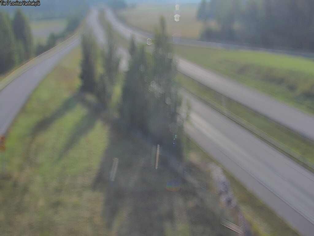 Weather Camera Image Väg 7 Lovisa Gammelby, Loviisa, Uusimaa