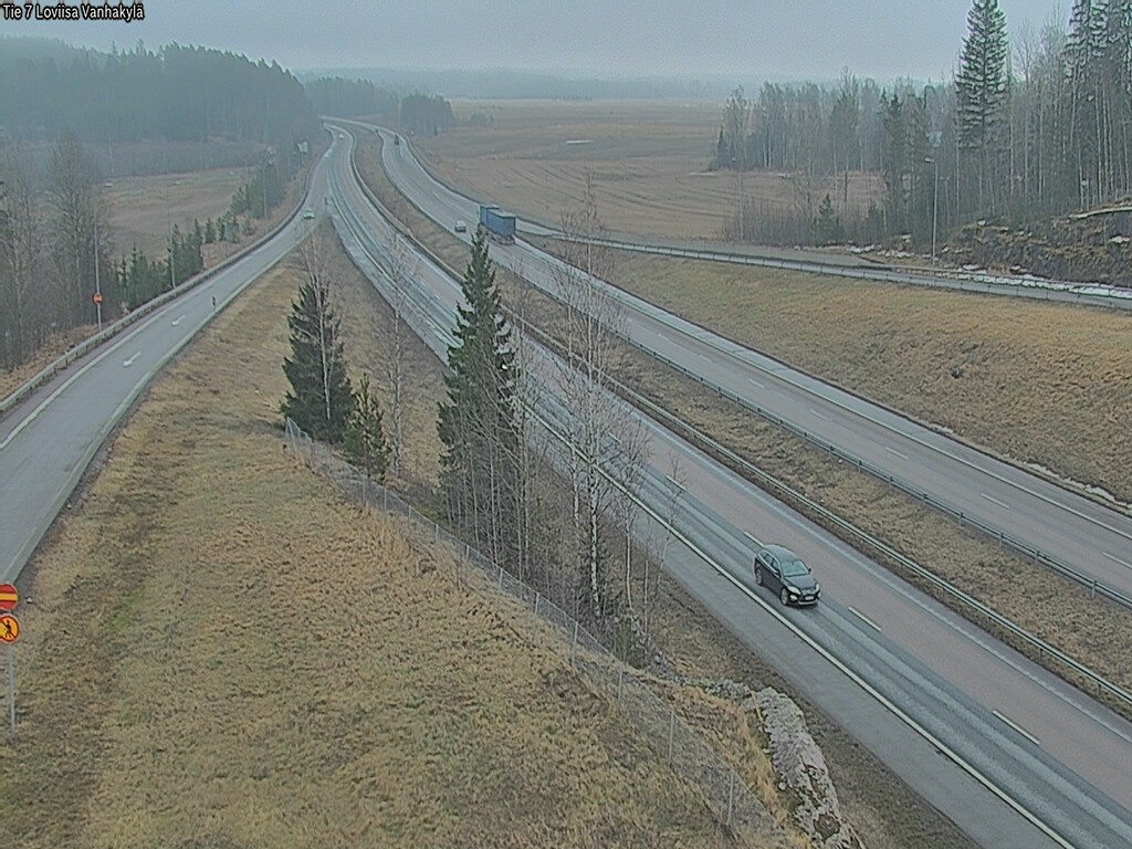 Weather Camera Image Road 7 Loviisa Vanhakylä, Loviisa, Uusimaa