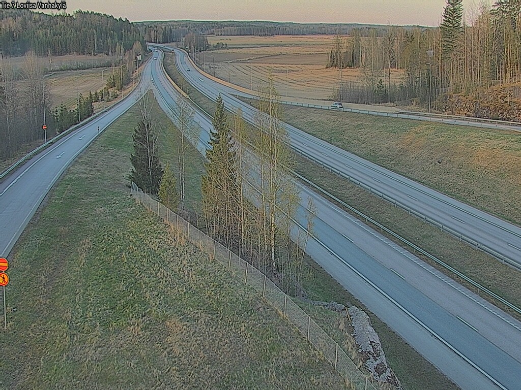 Kelikamerat Kuva Tie 7 Loviisa Vanhakylä, Loviisa, Uusimaa