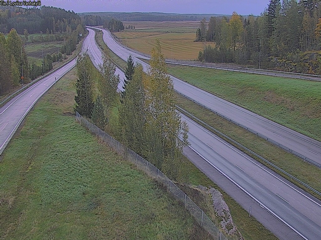 Kelikamerat Kuva Tie 7 Loviisa Vanhakylä, Loviisa, Uusimaa