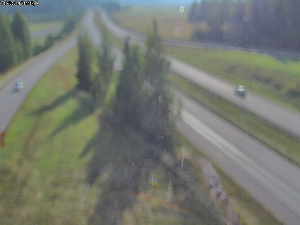 Weather Camera Image Väg 7 Lovisa Gammelby, Loviisa, Uusimaa