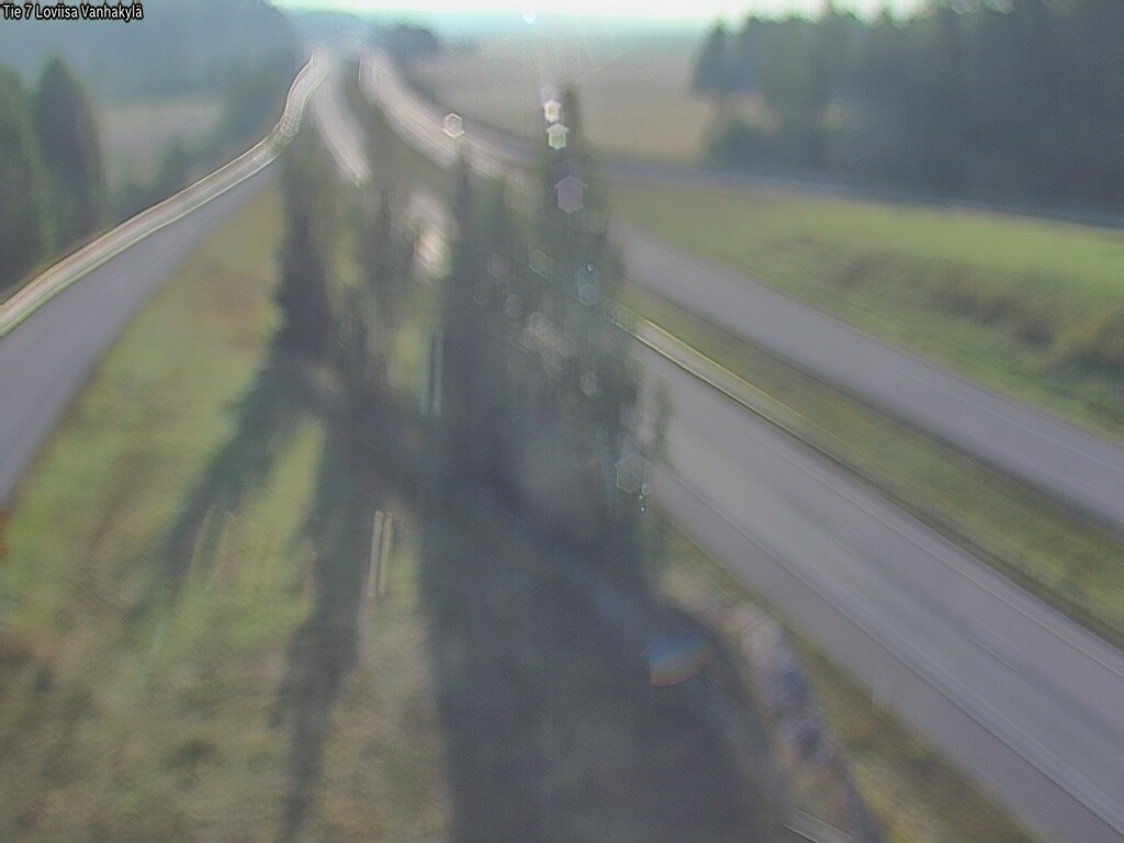 Weather Camera Image Road 7 Loviisa Vanhakylä, Loviisa, Uusimaa